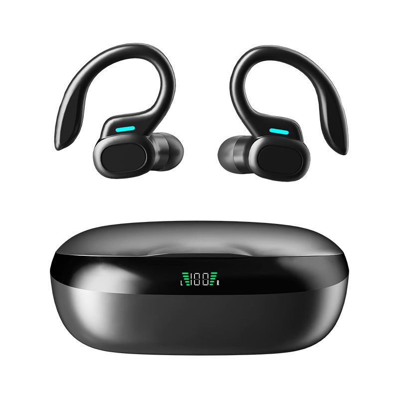 Open Ear Headphones, Sports Bluetooth Headphones, Lightweight Design Fit Cycling, Running, Workout – SP16
