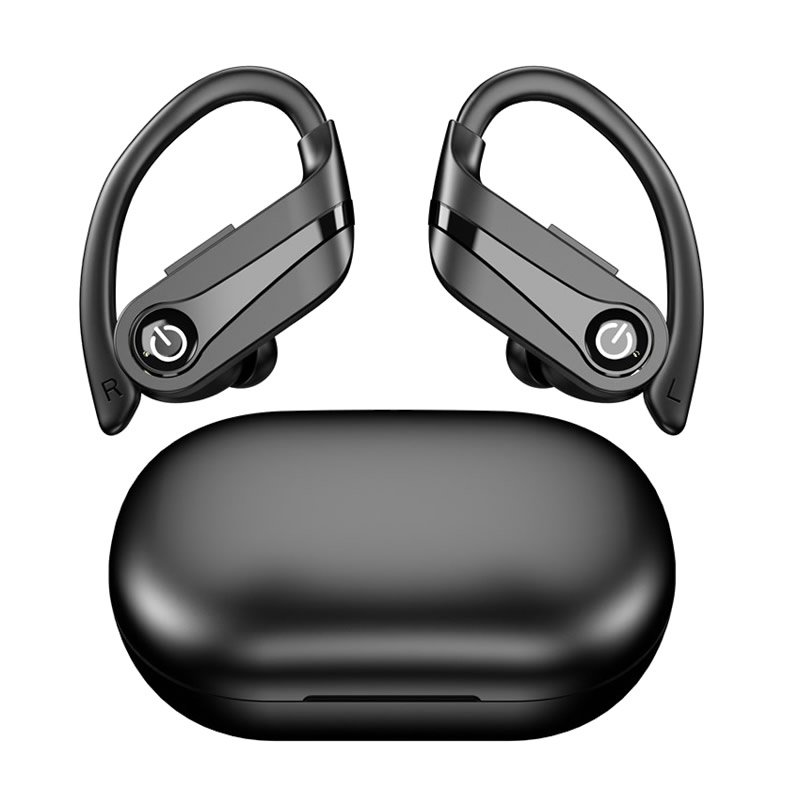 Open Ear Headphones Wireless Bluetooth with Charging Case for iPhone Android – YYK-Q63