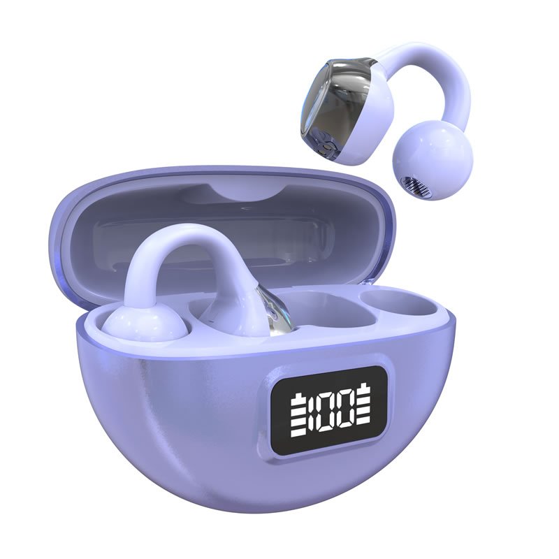 Clip On Earbuds Wireless Bluetooth Earbuds for Android and Iphone – SK19