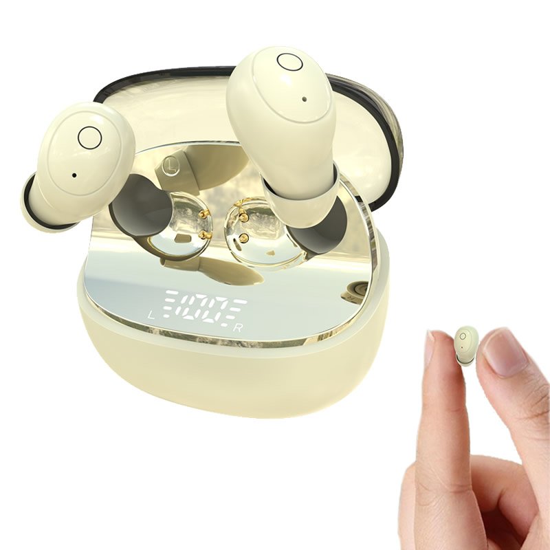 Wireless Earbuds for Small Ears Canals for Android and Iphone with Charging Case – T10