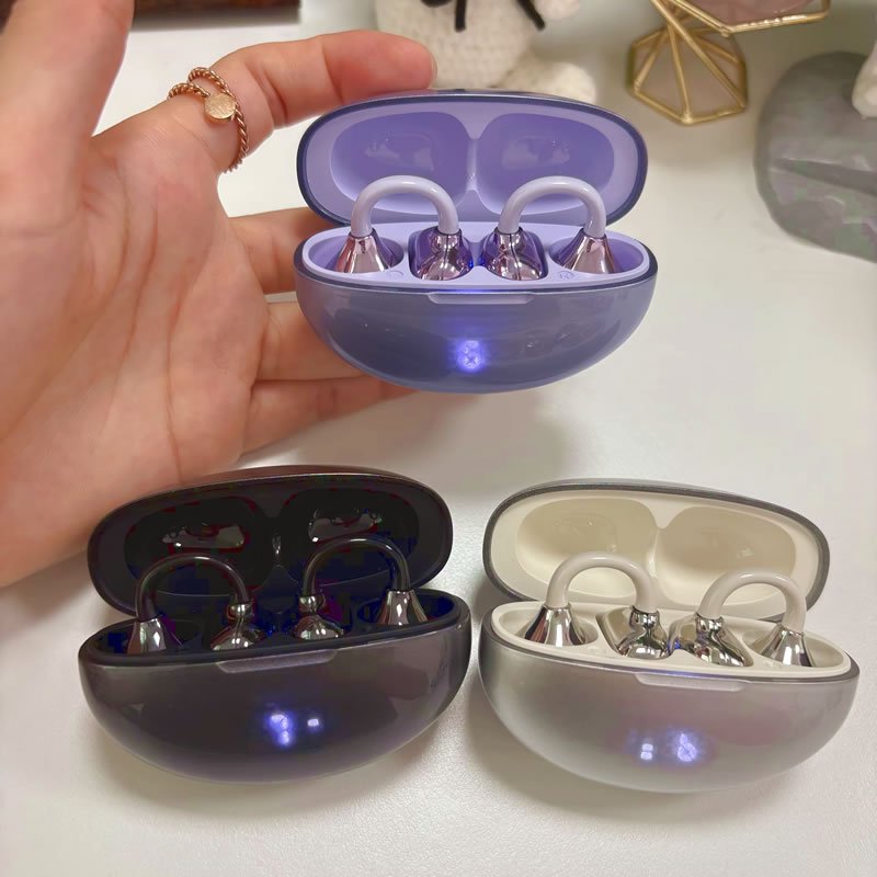 Open-Ear Clip-On Earbuds with Translation Wholesale Price