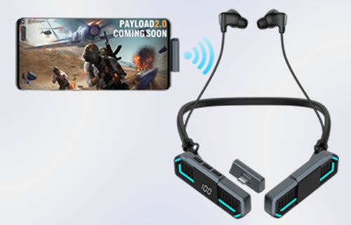 Neckband Bluetooth Headphones